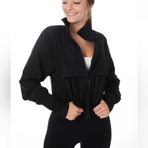 P’tula Zip-Up Windbreaker Jacket